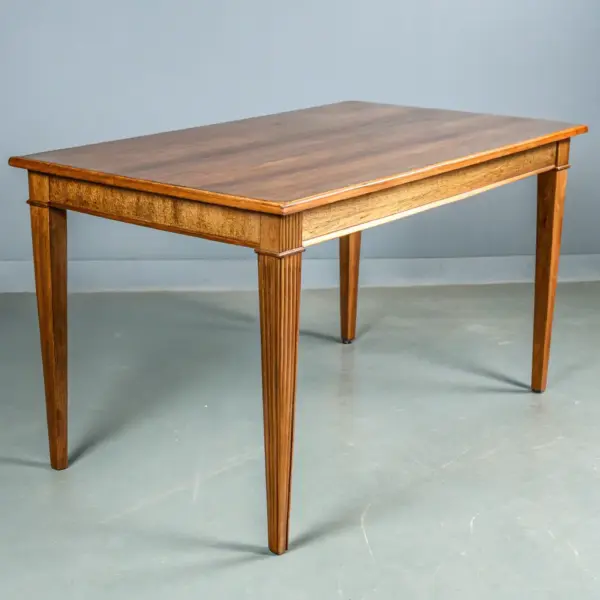 Dining Table Oak Finish